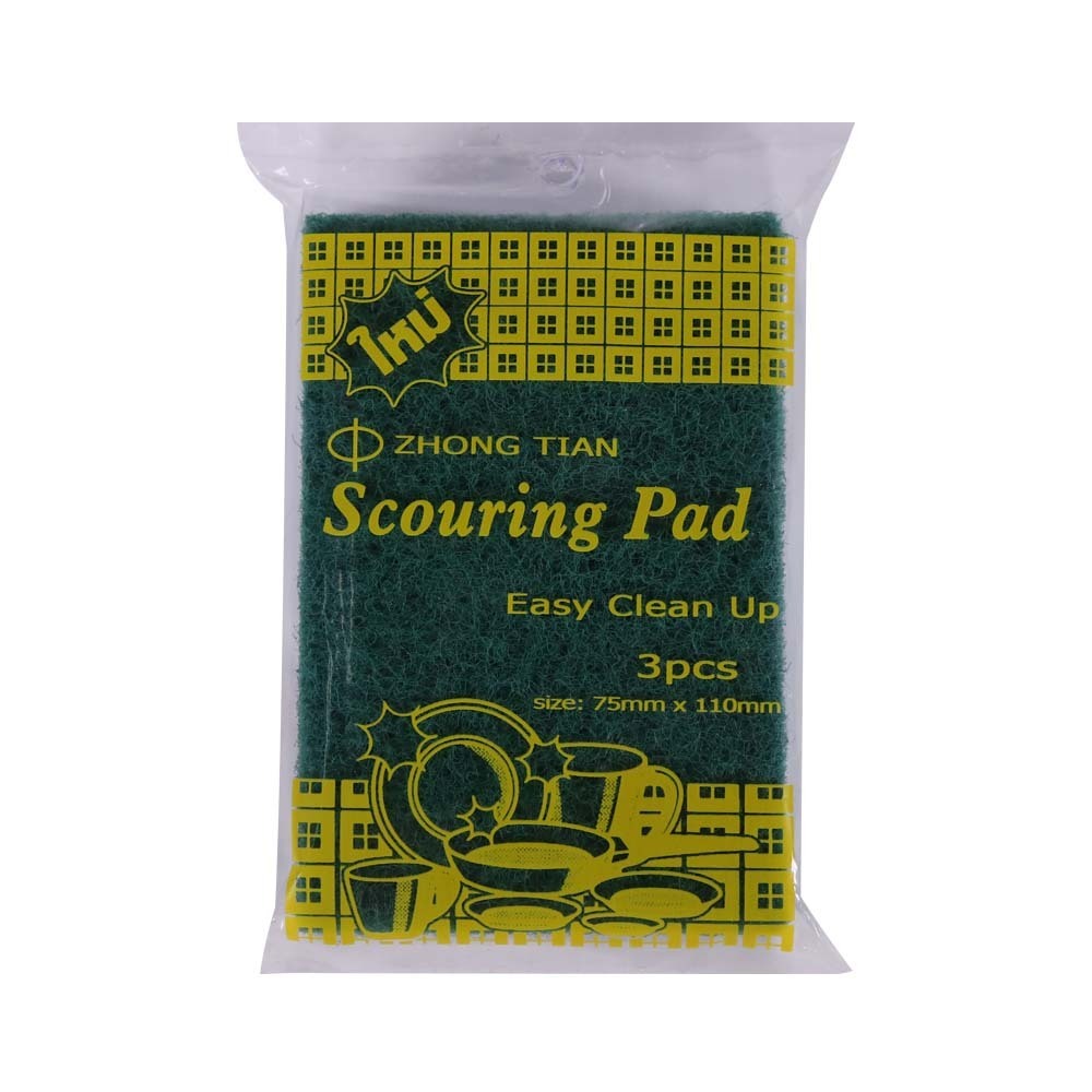 Scrubber Green 3PCS