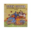 Cozy Cuties Colourning Book
