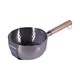 Steel Sauce Pan With Wooden Handle 18cm