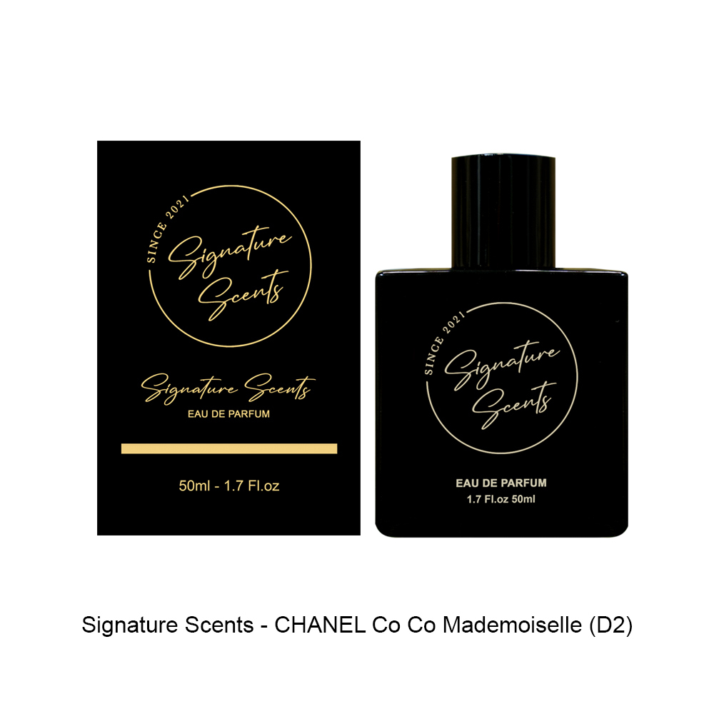 Signature Scents Chanel Co Co Mademoiselle 50ML