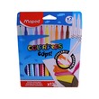 Maped Color Peps Felt-Tip Pens 12PCS 844200
