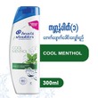 Head & Shoulders Anti Dandruff Shampoo 300ML (Cool Menthol)