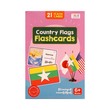 COUNTRY FLAGS 21 FLASHCARDS (TRUE LEARNING