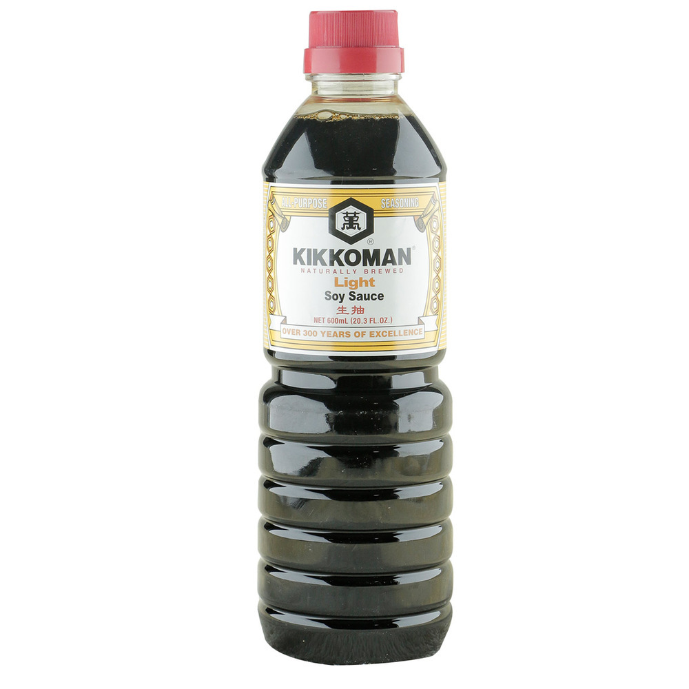 Kikkoman Soy Sauce Light 600ML