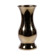 MYBS Steel Flower Vase Gold 9in