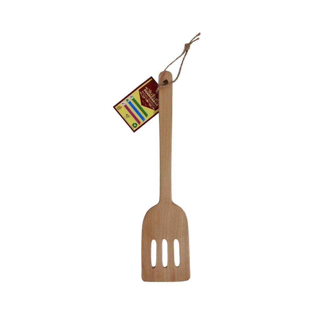 Panngabar Wooden Slotted Turner