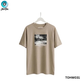 The Ori Men T-Shirt TOHM031 Black Medium