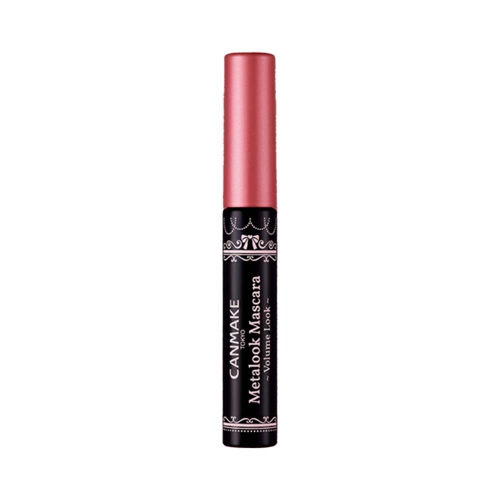Canmake Metalook Mascara Volume Look (V01) Black