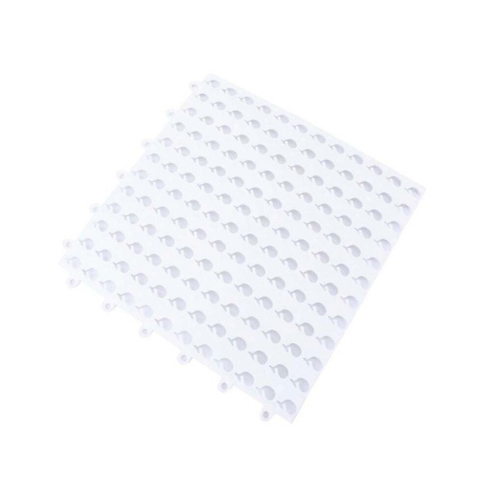 Non-Slip Floor Mat White
