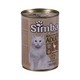 Simba Cat Wet Food Chunkies With Wild Game 415G