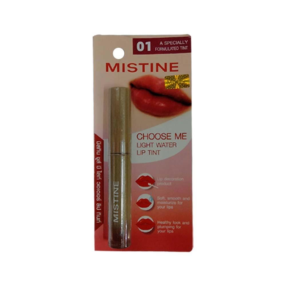 Mistine Choose Me Light Water Lip Tint 1.8G 01