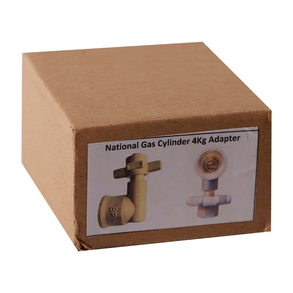 National Gas 4KG Cylinder Adapter