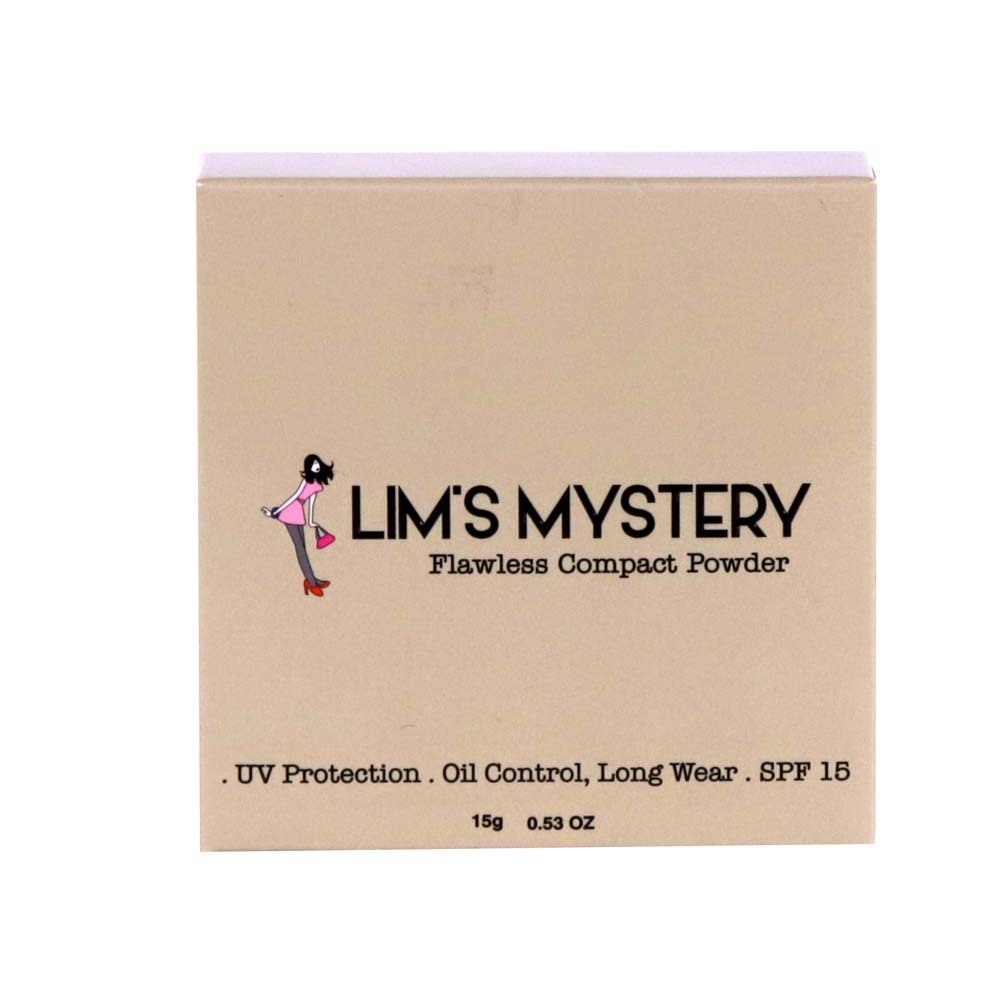 Lim's Mystery Flawless Compact Powder 15G Medium