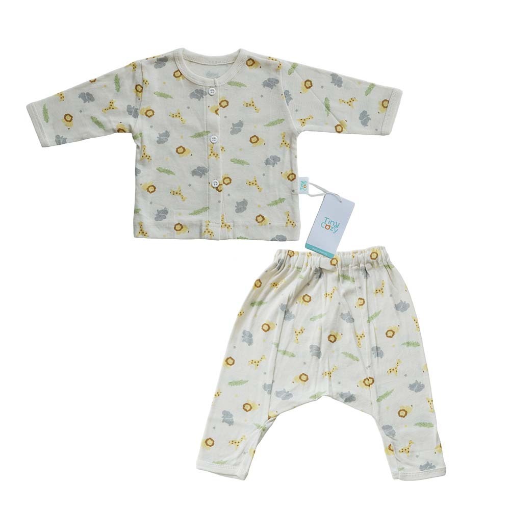 Tiny Cozy Baby Comfy Set TC10112M Zoo