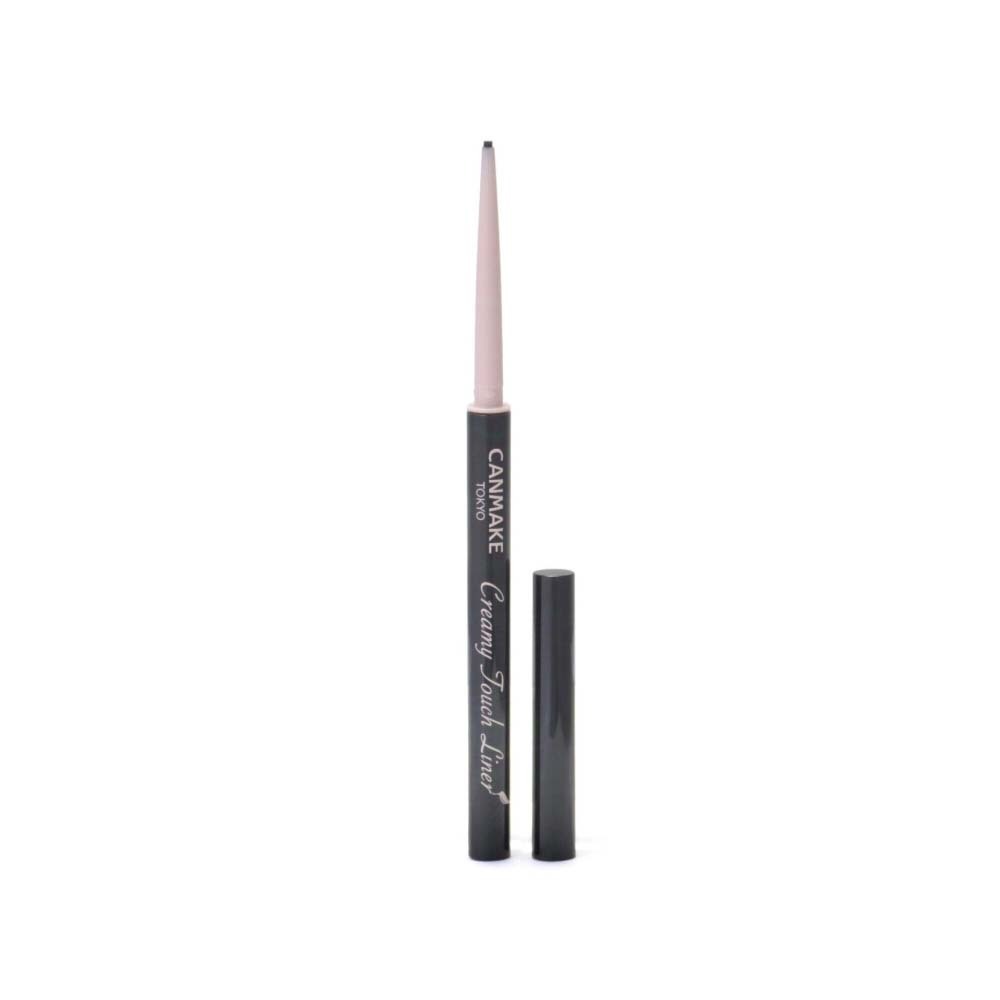 Canmake Creamy Touch Liner (01) Deep Black