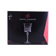 Cristal D`Arques Lady Diamond Glass 27cl 6PCS