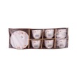 MTP Tea Cup & Saucer 6PCS XWB190T (ORG-4119)
