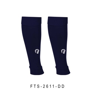 Olympic Fit Legs Sleeve Socks FTS-2611-AA BLACK (Free Size)