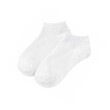 Beauty House Cotton Ankle Socks (2 Pair) White