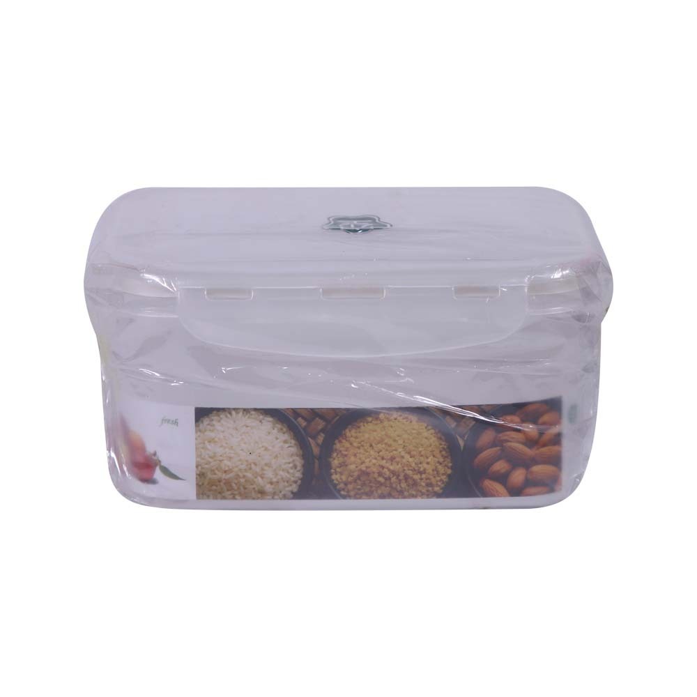 Lockbox Plastic Rect Food Container 2000ML A.702
