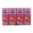 Milla Strawberry Flavoured Milk 180MLx4PCS