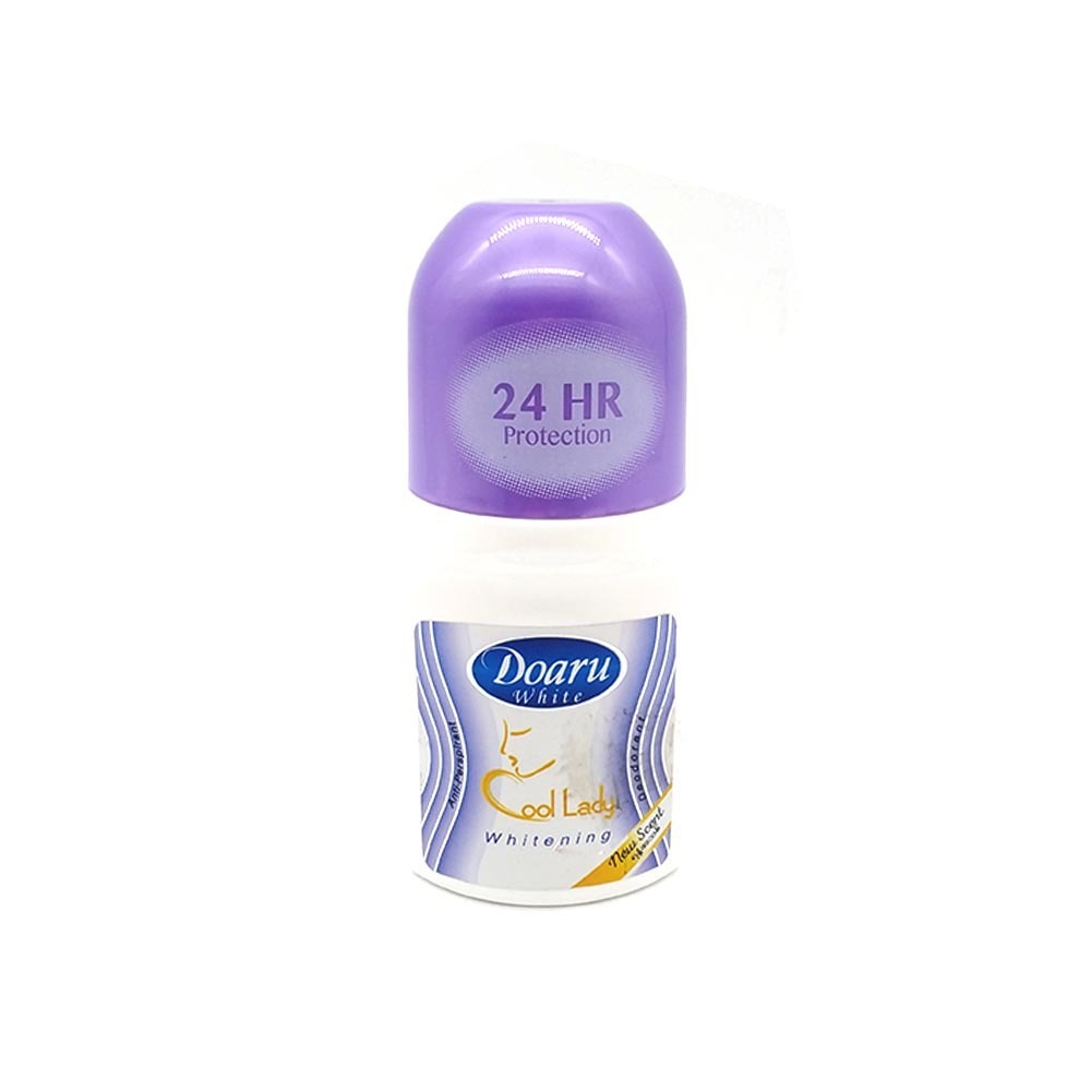 Doaru White Cool Lady Whitening Deodorant Roll On 50ML