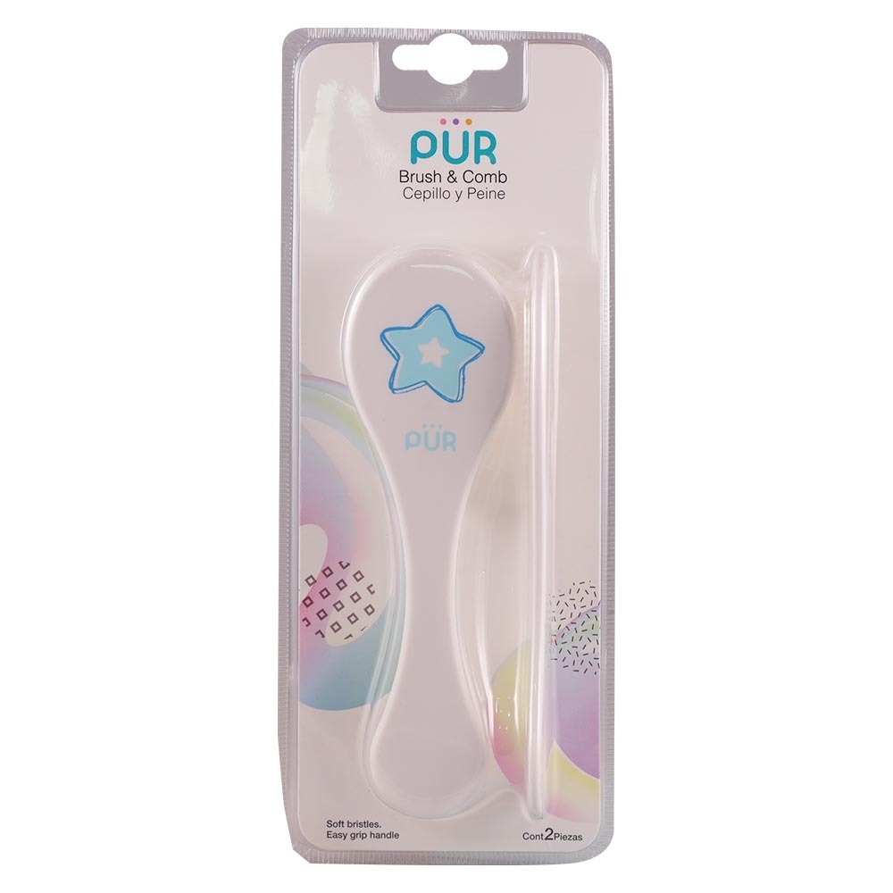 Pur Brush&Comb Set NO.6905