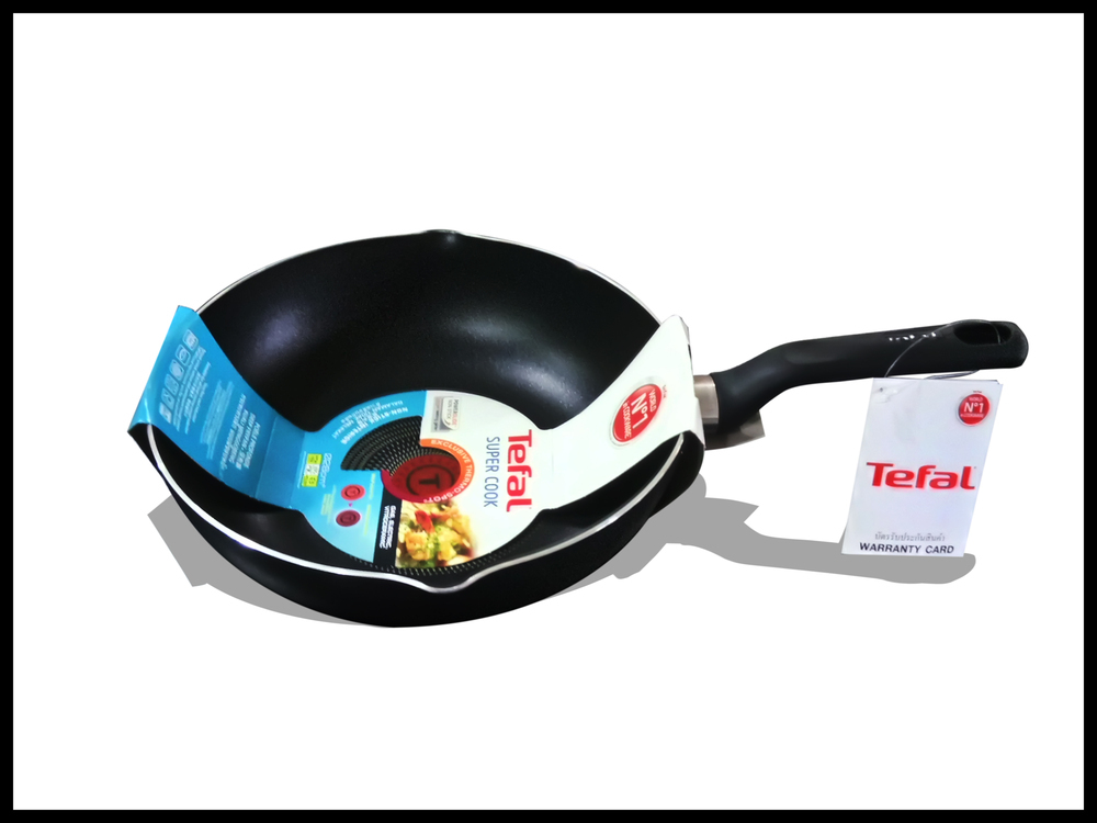 Tefal  Tefal Cookware Super Cook Deep Frypan 28 cm  B1436614