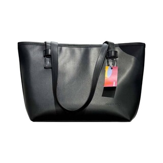 Konoko Leather Tote Bag Medium (Brown )