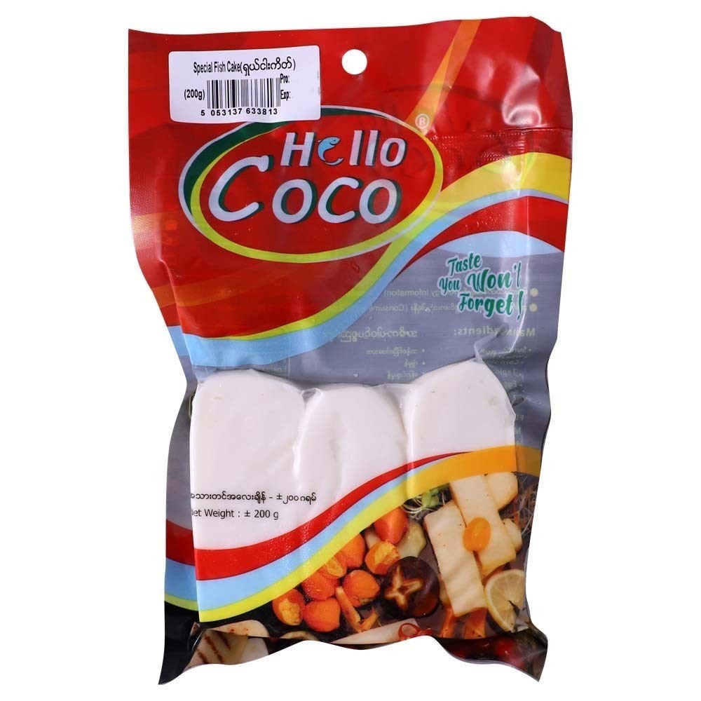 Hello Coco Special Fish Cake 200G