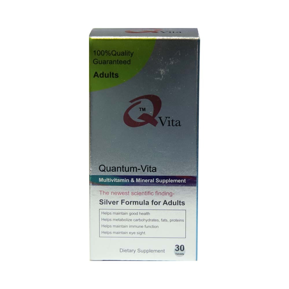 Q Vita Mv & Minerals 30PCS