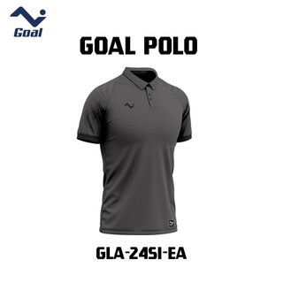 FIT Goal Polo Sport Shirt Gray GLA-2451-EA Medium