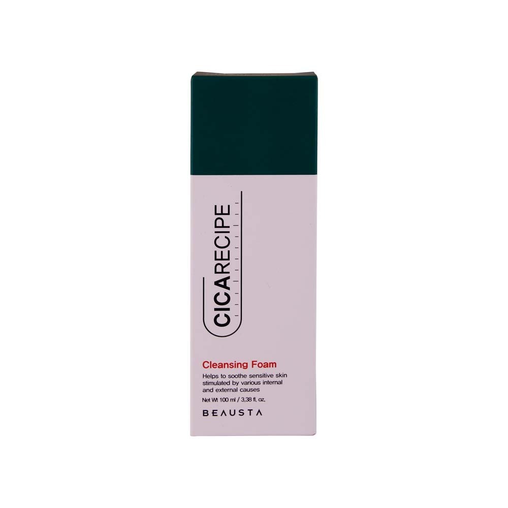 Beausta Cicarecipe Cleansing Foam 100ML