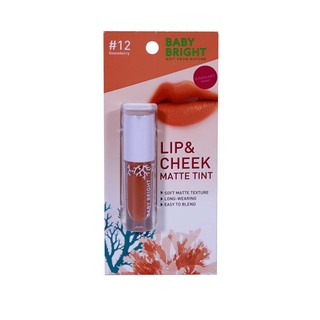 Baby Bright Lip & Cheek Matte Tint 2.4G 11