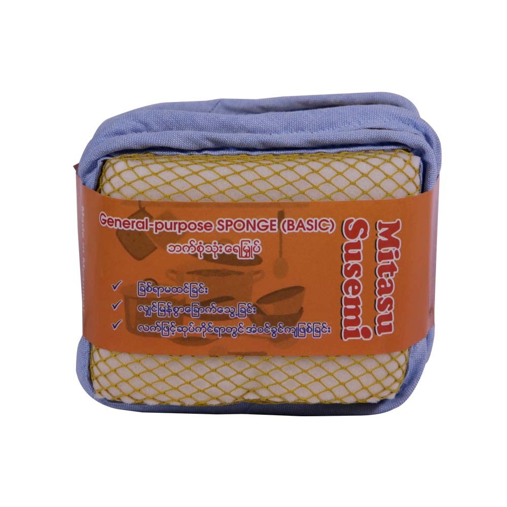 Mitasu Susemi Sponge 3PCS SPB-03