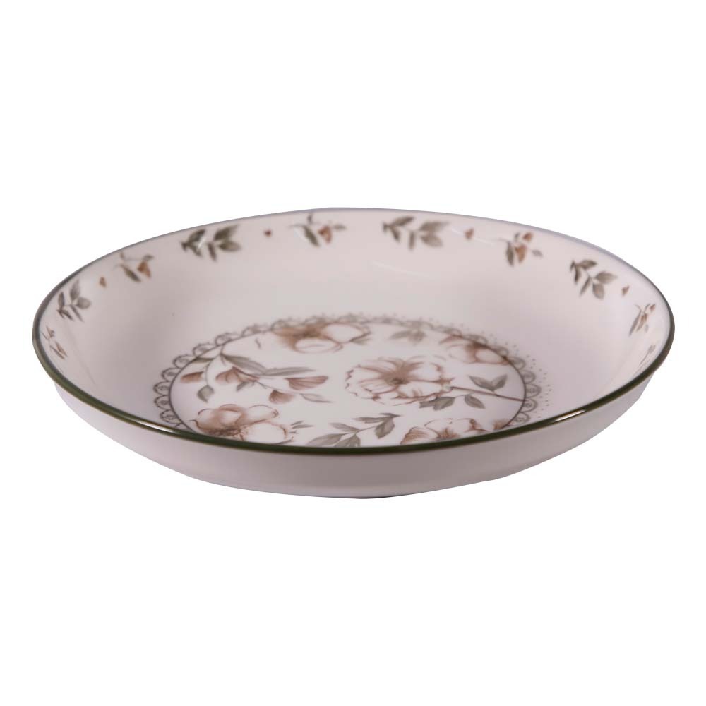 Porcelain Dessert Plate 8in CR.208