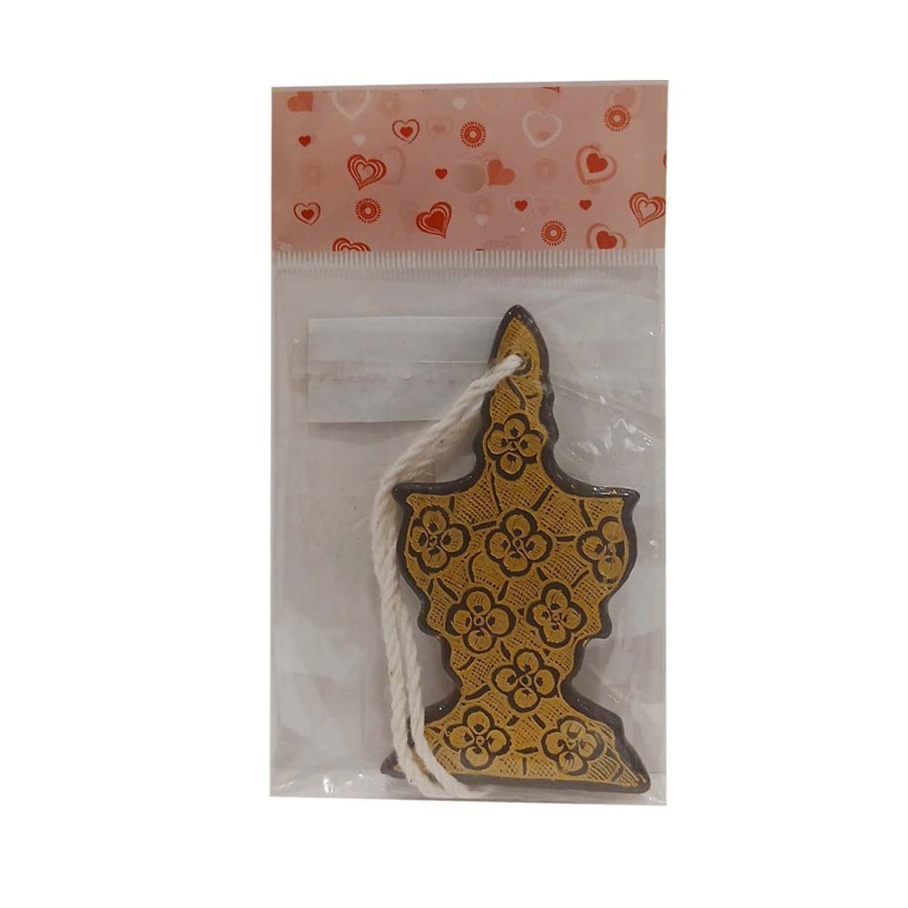 Lacquerware Keychain