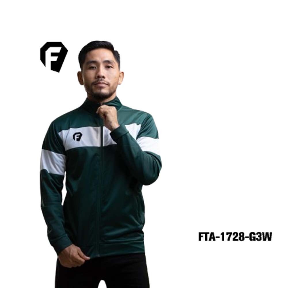 Fit Tracksuit Sportswear Green FTA-1728-GW Medium