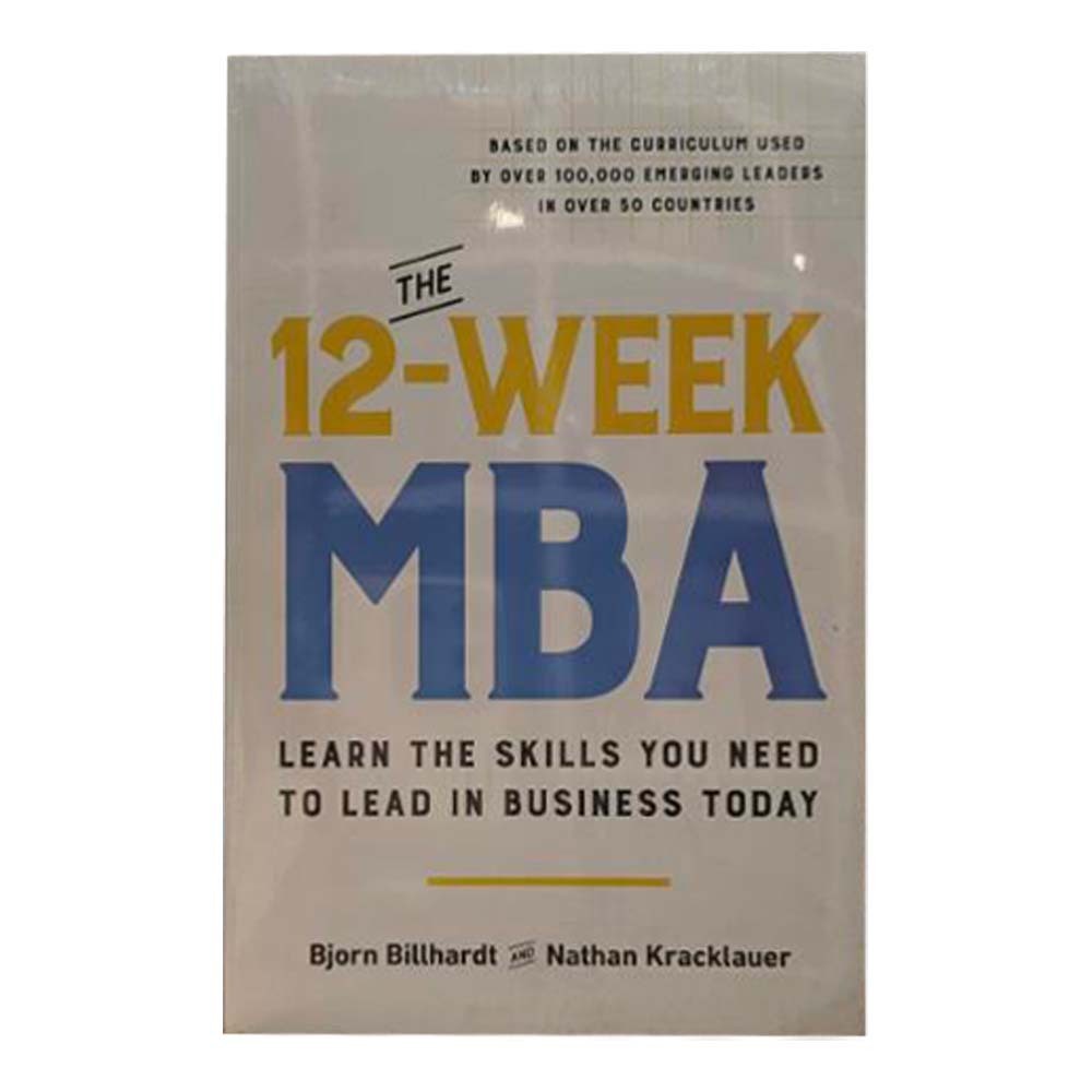 12-Week MBA