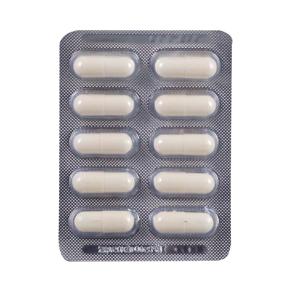 Respo Ambroxol 60MG & Acetylcysteine 300MG 10PCS