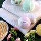 Venus Skinlux Bath Bomb 120G (Pink)