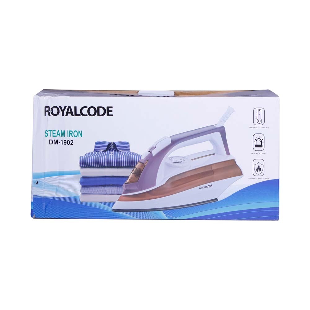 Royalcode Steam Iron DM-1902