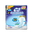 Sofy Cooling Fresh Night Sanitary Napkin Pads 42cm 6PCS