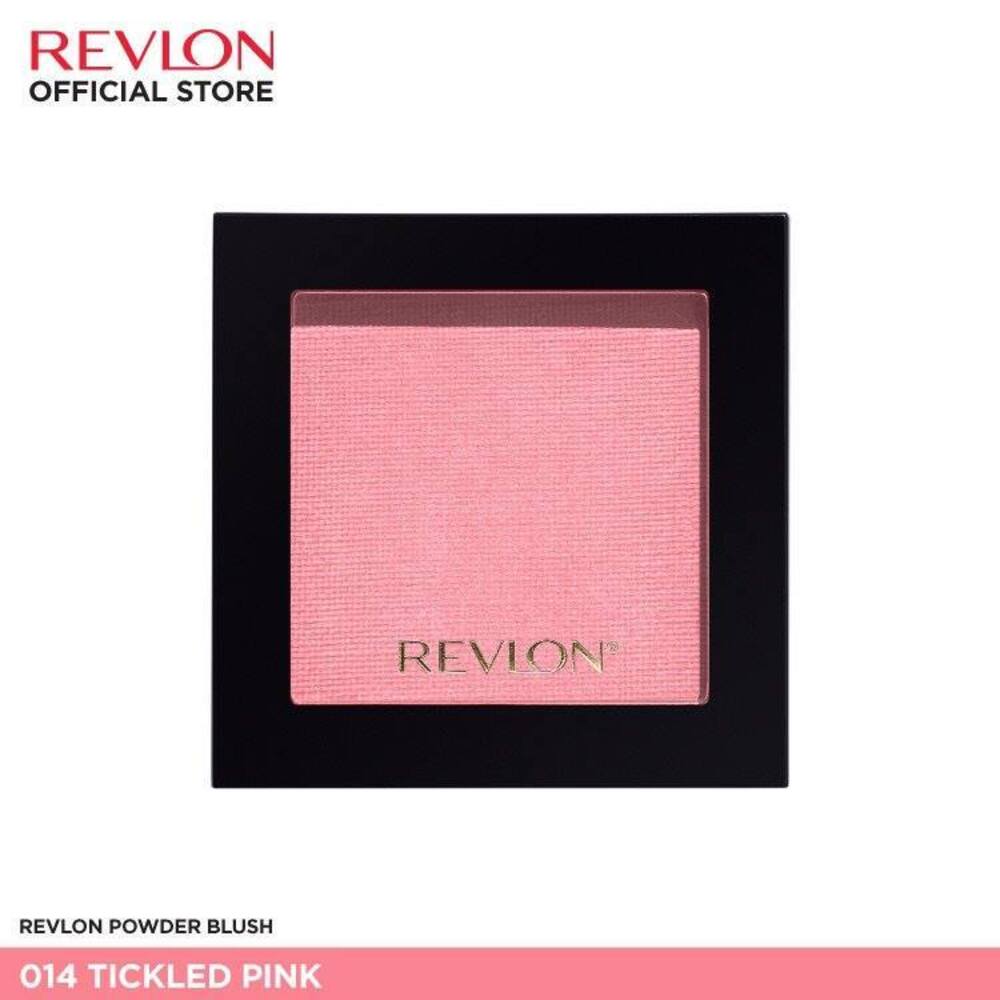 Revlon Powder Blush Makeup 5G (014 Tickled Pink)
