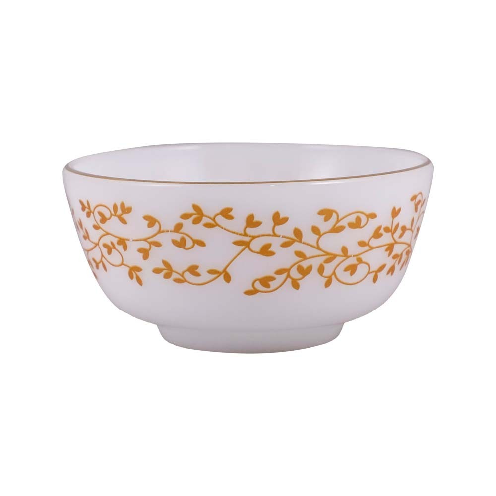 MP Golden Leaves Rice Bowl 4.5IN No.765