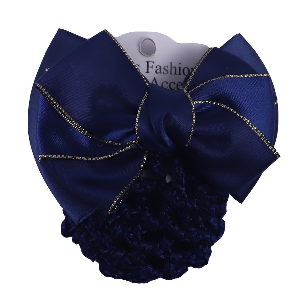 FG Hair Net Clip Bow 