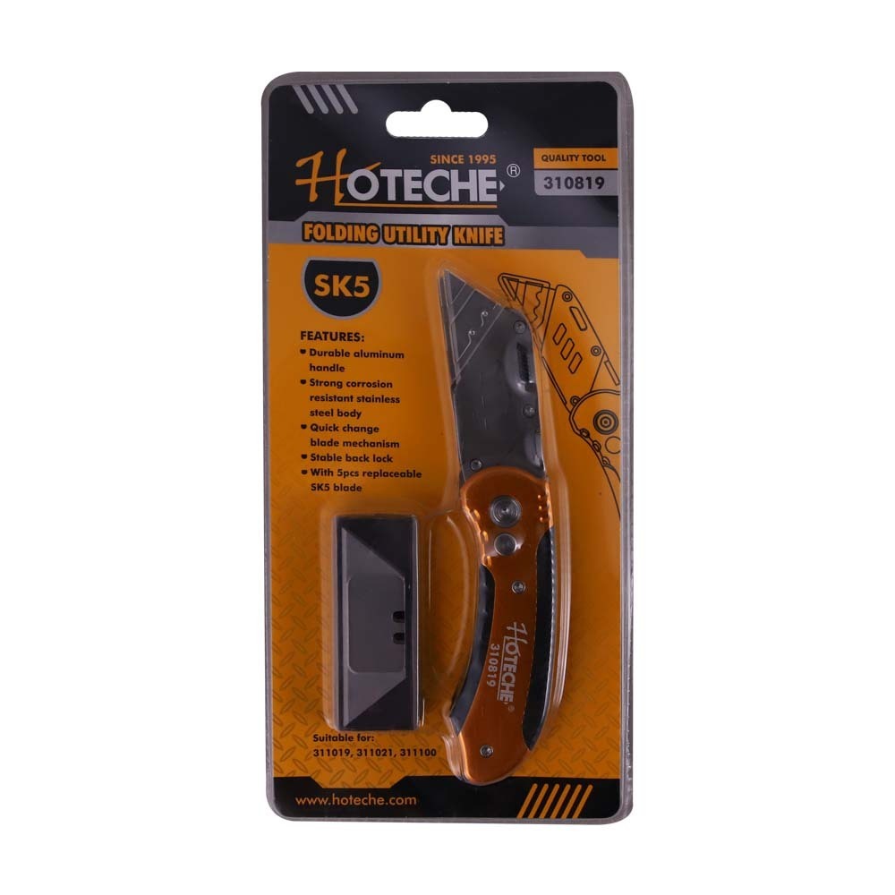 Hoteche Folding Utility Knife No.310819