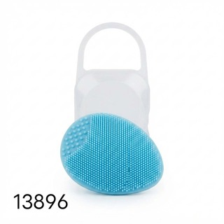 Baby Cele Silicone Hairbrush Green 13896