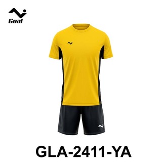 Goal Jerseys Gla-2411 Maroon/ME (M)