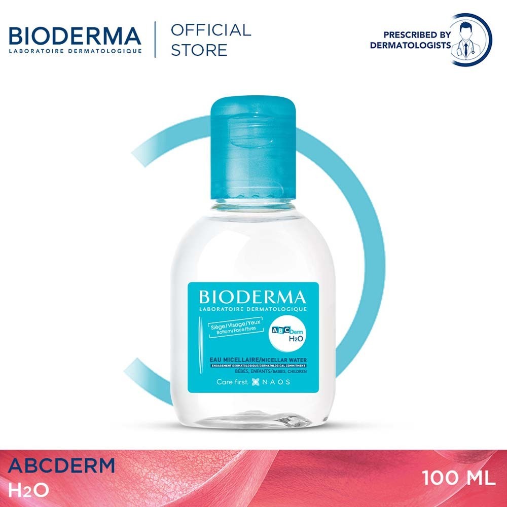 Bioderma Baby Abc Derm H2O Dailywash 100ML